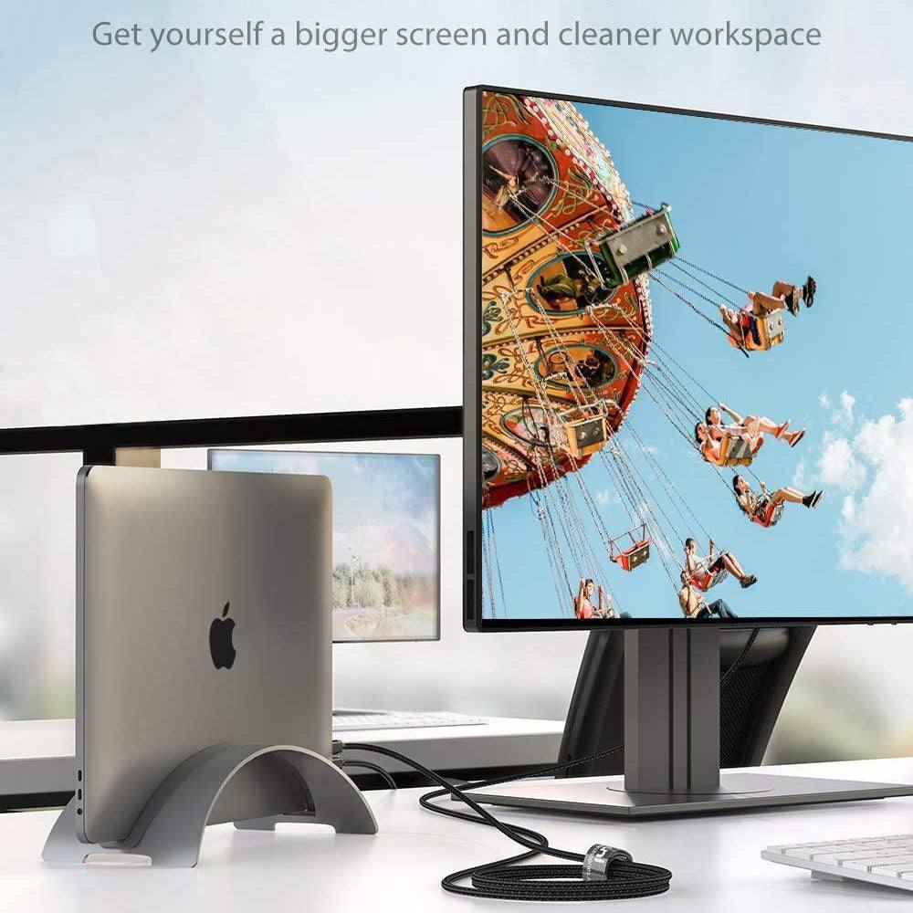 Gulemfy USB-C Naar HDMI Kabel – 4K UHD 30Hz – 5 Meter – Compatibel Met Thunderbolt 3/4, MacBook, Galaxy S23, Surface & Meer