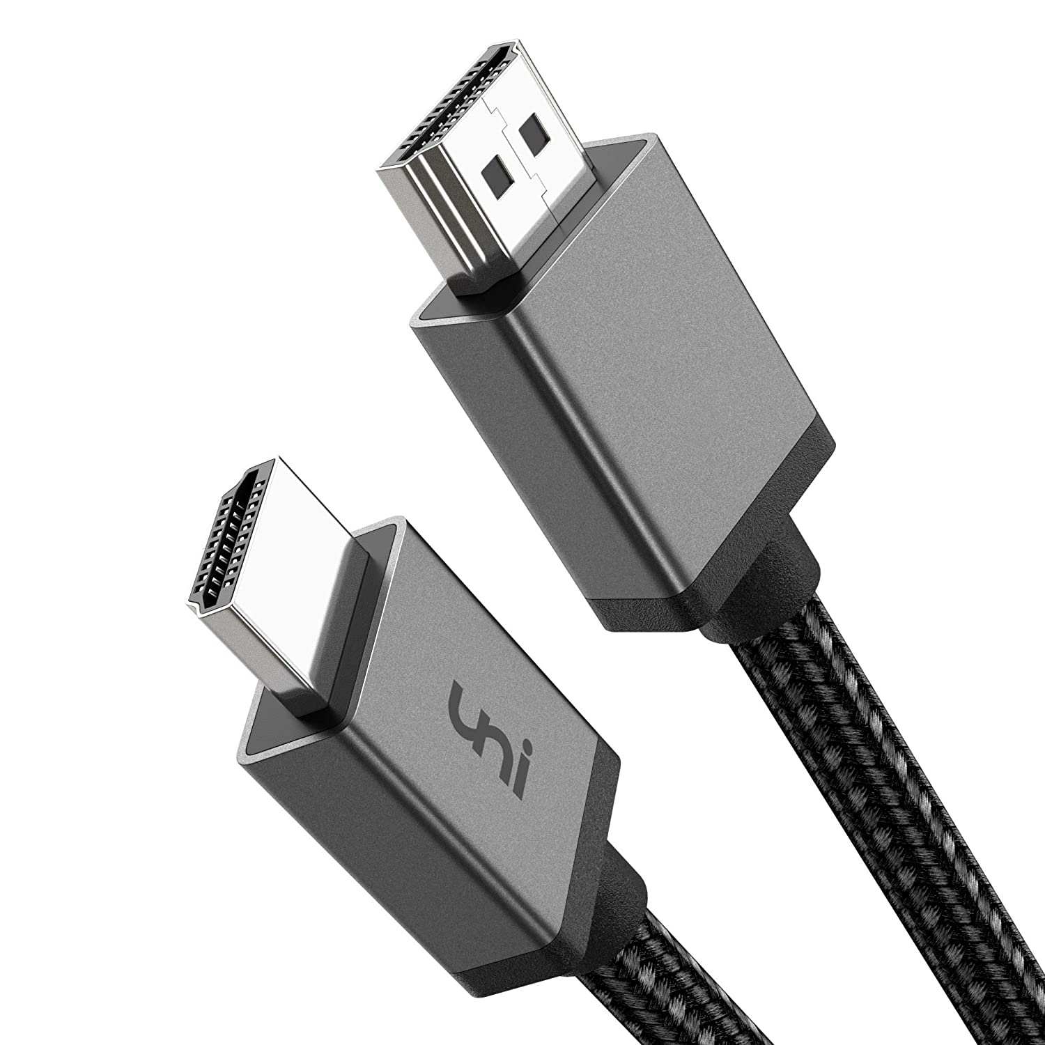 uni® HDMI 2.1 ケーブル、TV、PlayStation、Xbox など用の超高速 HDMI