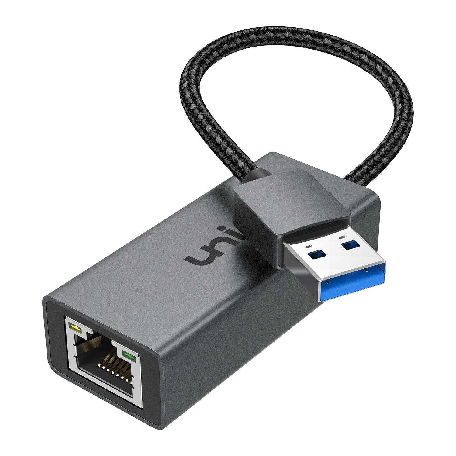 USB-A to Ethernet Adapter SWITCH PRO - Main Image