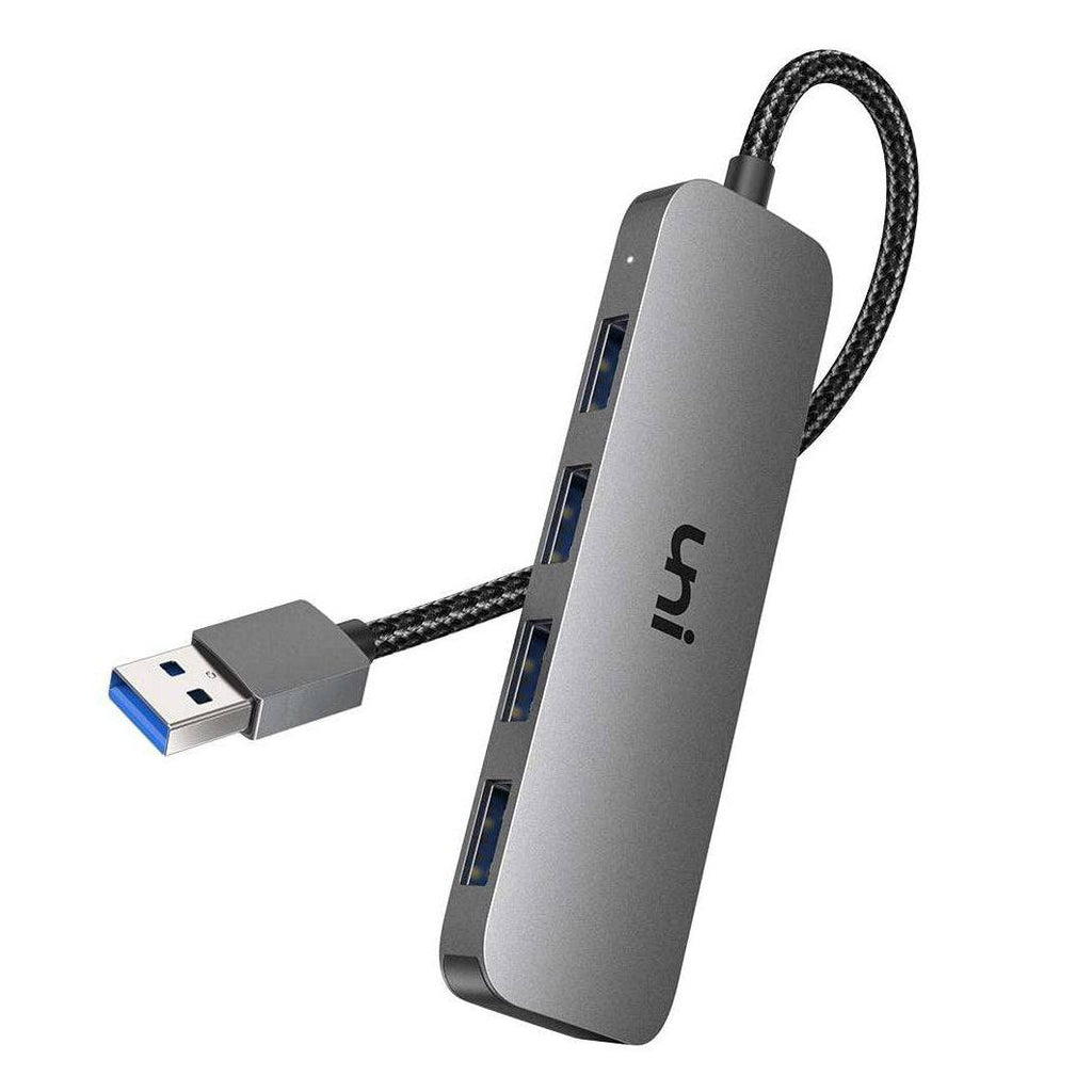 Universal - Hub USB 3.0 Alimentation 4 ports OTG DC Adaptateur