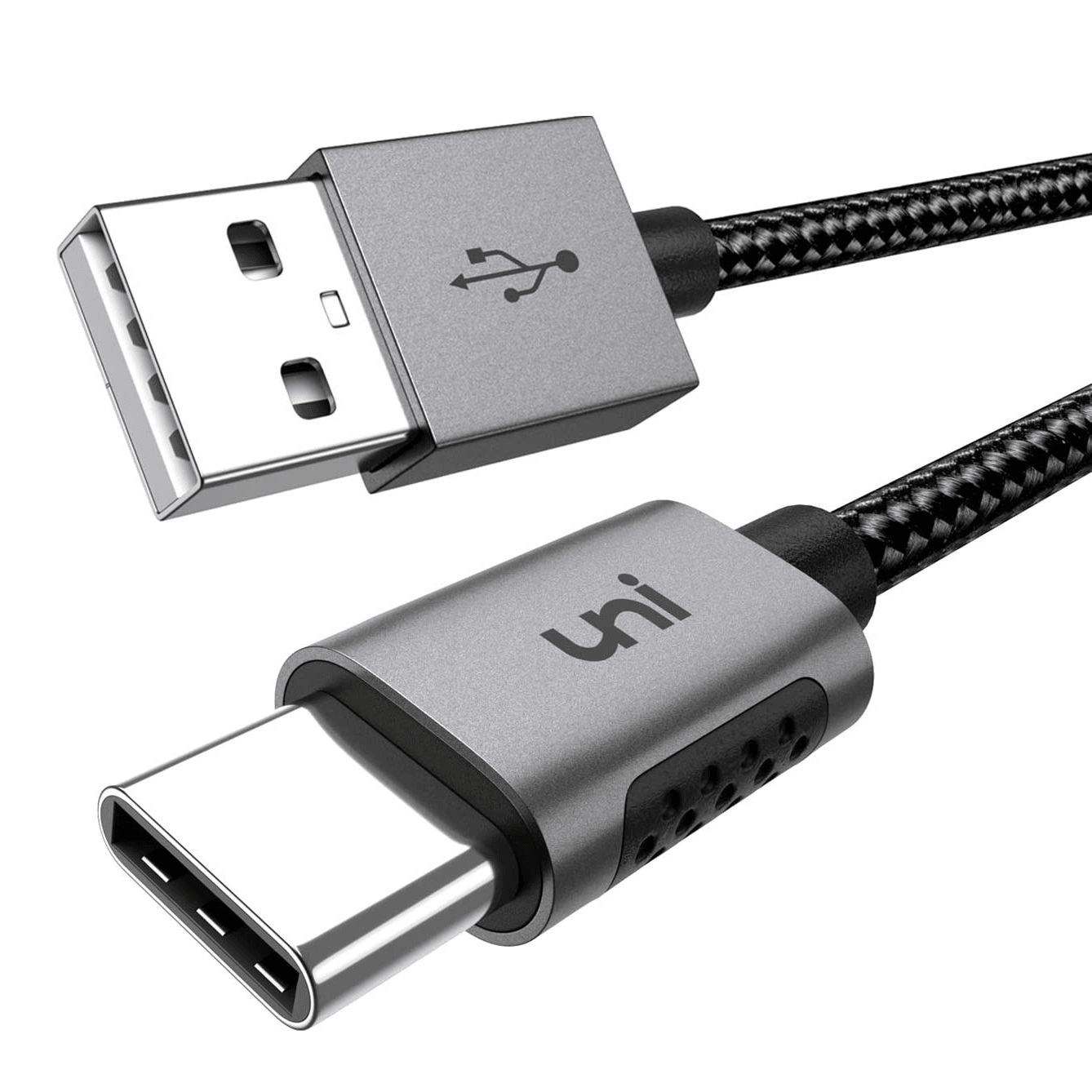 Cable micro USB de 10 pies con carga rápida de 3 A, paquete de 2 cables de  carga trenzados de nailon ultra duraderos de 10 pies para Galaxy